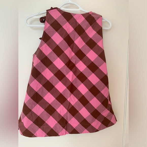 Plaid J. Crew top - Picture 2 of 3